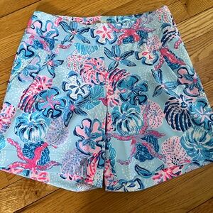 NWT Lilly Pulitzer Cabrera Shorts Multi Bahamas Beachcomber 4